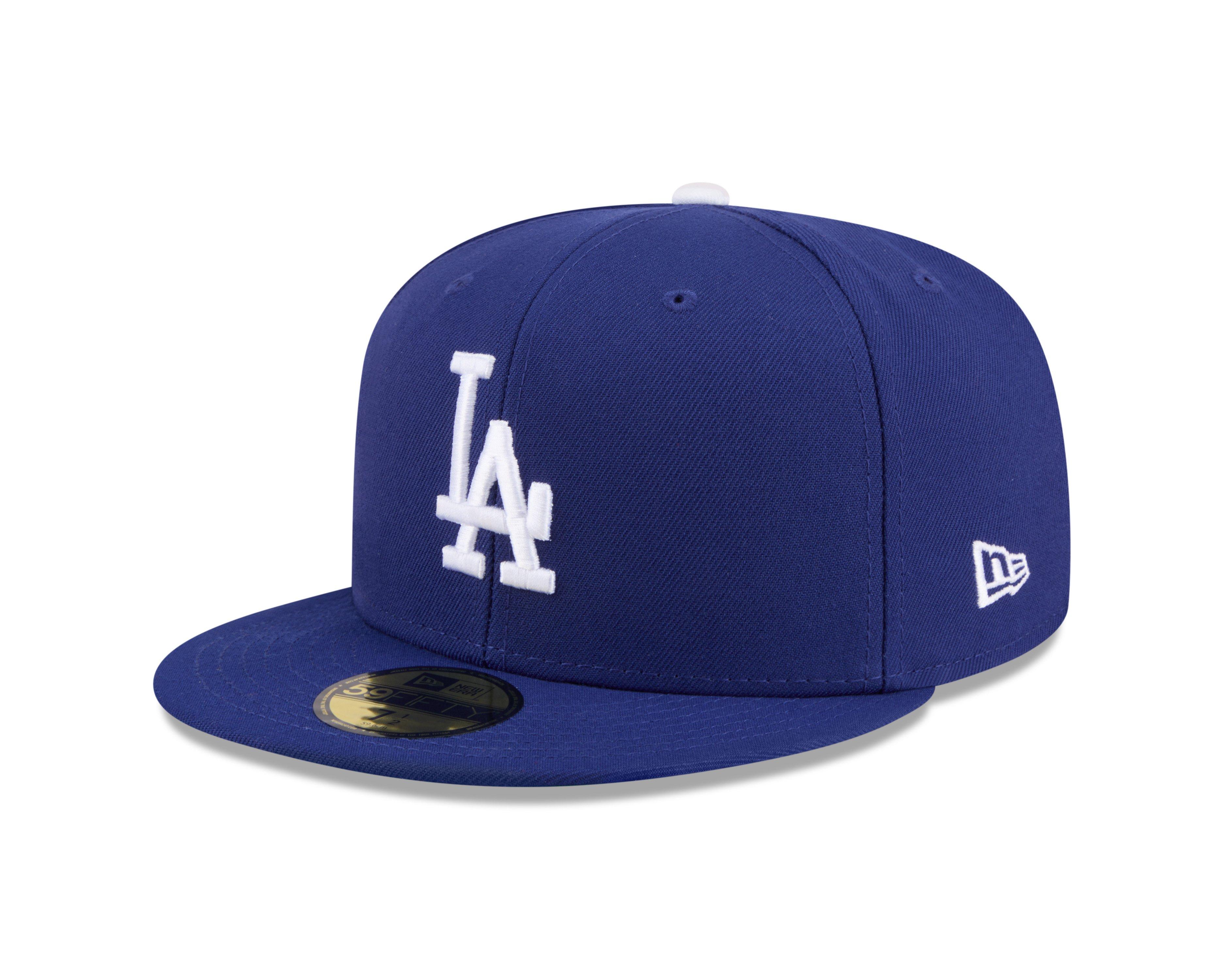 New Era Los Angeles Dodgers 59FIFTY Jackie Robinson Fitted Hat-Royal - ROYAL